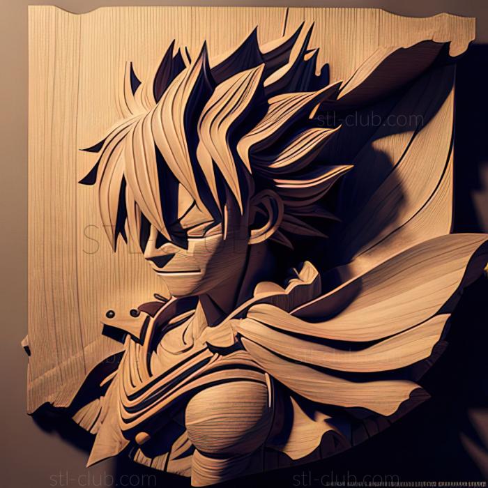 Zeref Dragneel FROM Fairy Tail